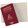 Aventura Editions Carnet Passeport de Voyage > Fabriqué En France|Papeterie