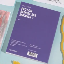 Piece & Love Carnet Peut-on rendre ses enfants ? > Fabriqué En France|Papeterie
