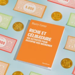 Piece & Love Carnet Riche et célibataire > Fabriqué En France|Papeterie