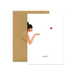 All the ways to say Carte Bisou > Papeterie