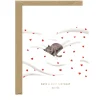 All the ways to say Carte d'anniversaire Gold Cosy Cat > Papeterie