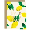 All the ways to say Carte d'anniversaire Lemon > Papeterie