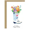 All the ways to say Carte d'anniversaire Santiag > Papeterie