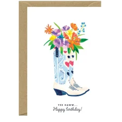 All the ways to say Carte d'anniversaire Santiag > Papeterie