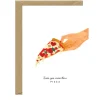 All the ways to say Carte de voeux Love You Pizza > Papeterie