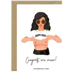 All the ways to say Carte de vux Congrats New Mum > Papeterie