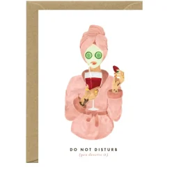 All the ways to say Carte de vux Do Not Disturb > Papeterie