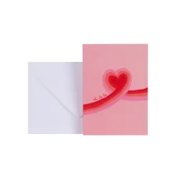 Season Paper Carte Double Amore Oh lala > Fabriqué En France|Papeterie