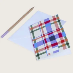 Season Paper Carte Double Highlands > Fabriqué En France|Papeterie