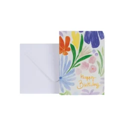 Season Paper Carte Double Parfum Joyeux Anniversaire > Fabriqué En France|Papeterie