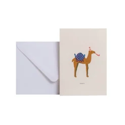Season Paper Carte Dromadaire Youpi > Fabriqué En France|Papeterie