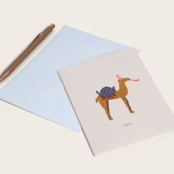 Season Paper Carte Dromadaire Youpi > Fabriqué En France|Papeterie