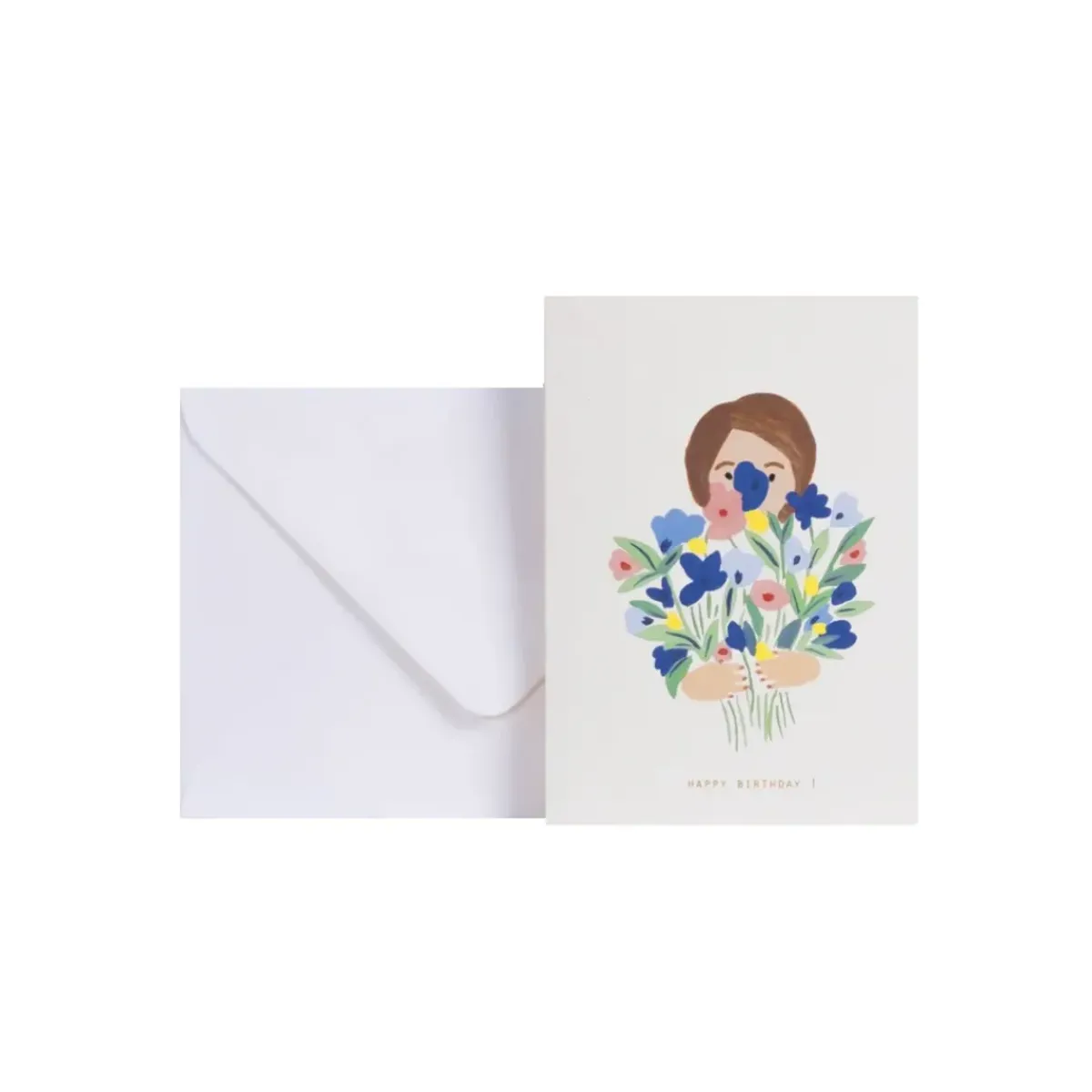 Season Paper Carte Happy Flowers > Papeterie