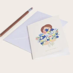 Season Paper Carte Happy Flowers > Papeterie