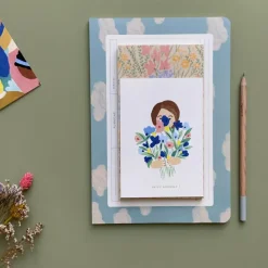 Season Paper Carte Happy Flowers > Papeterie