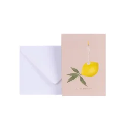 Sélectionné par Fleux Carte Lemon Birthday > Papeterie