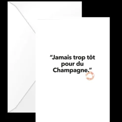 Image Republic Carte Postale Jamais Trop Tôt > Papeterie