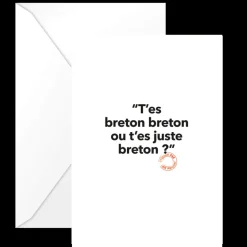 Image Republic Carte Postale Loic Prigent Tes Breton Breton > Papeterie