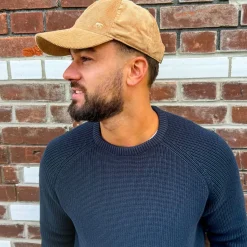 Alaskan Maker Casquette en Velours Willow - Sable > Femme Lunettes & Couvre-chefs|Lunettes