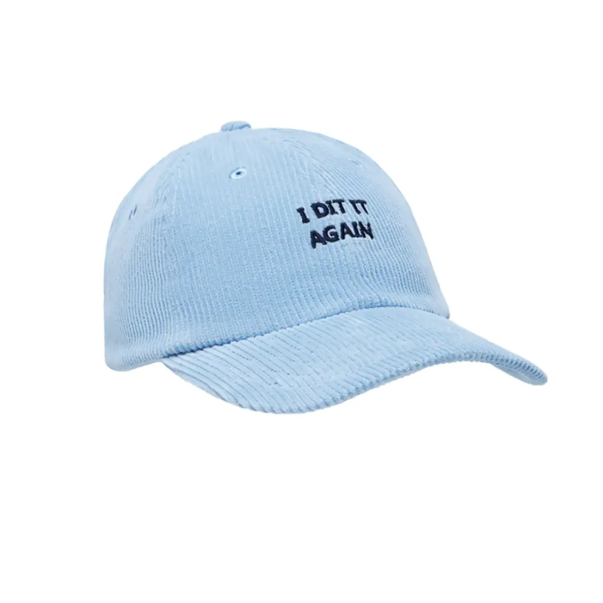 JAM Casquette I Did It Again - Bleu > Femme Lunettes & Couvre-chefs|Lunettes