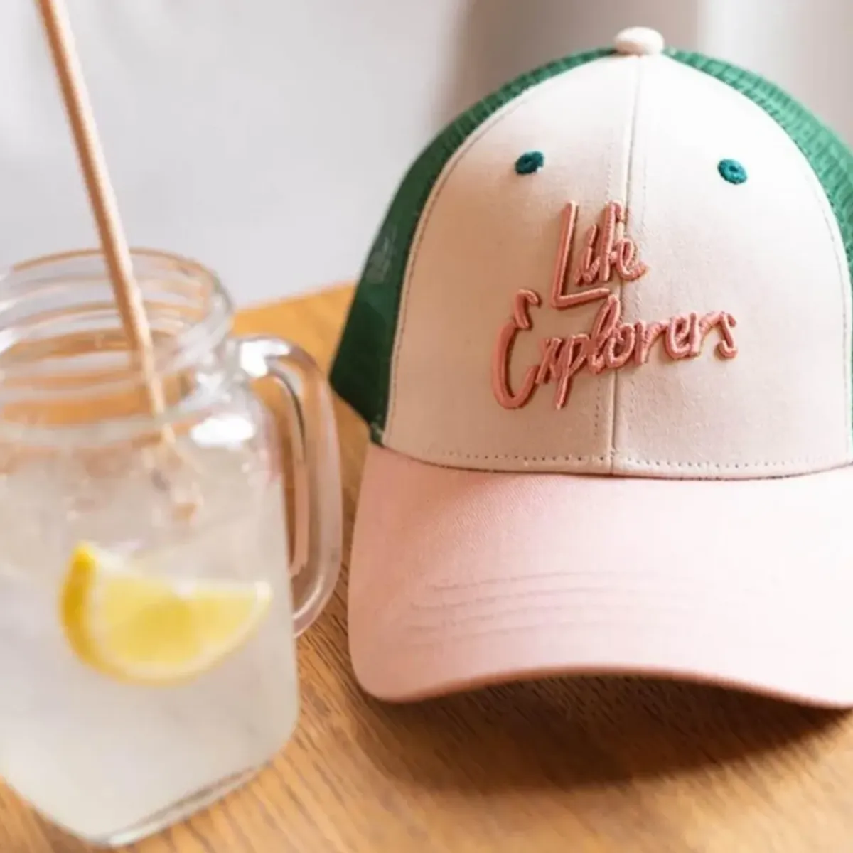 Chamaye Casquette Life Explorers > Fabriqué En Europe