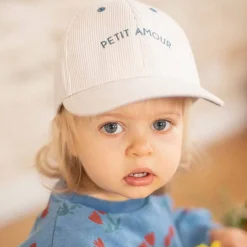 Chamaye Casquette Petit Amour > Fabriqué En Europe