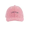 Chamaye Casquette à rayures Love Club > Fabriqué En Europe