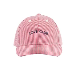 Chamaye Casquette à rayures Love Club > Fabriqué En Europe