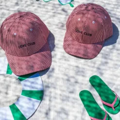 Chamaye Casquette à rayures Love Club > Fabriqué En Europe