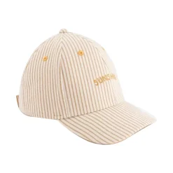 Chamaye Casquette à rayures Sunshine > Fabriqué En Europe