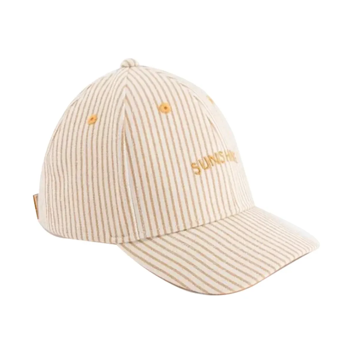 Chamaye Casquette à rayures Sunshine > Fabriqué En Europe