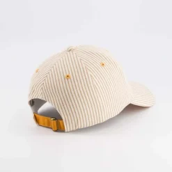 Chamaye Casquette à rayures Sunshine > Fabriqué En Europe