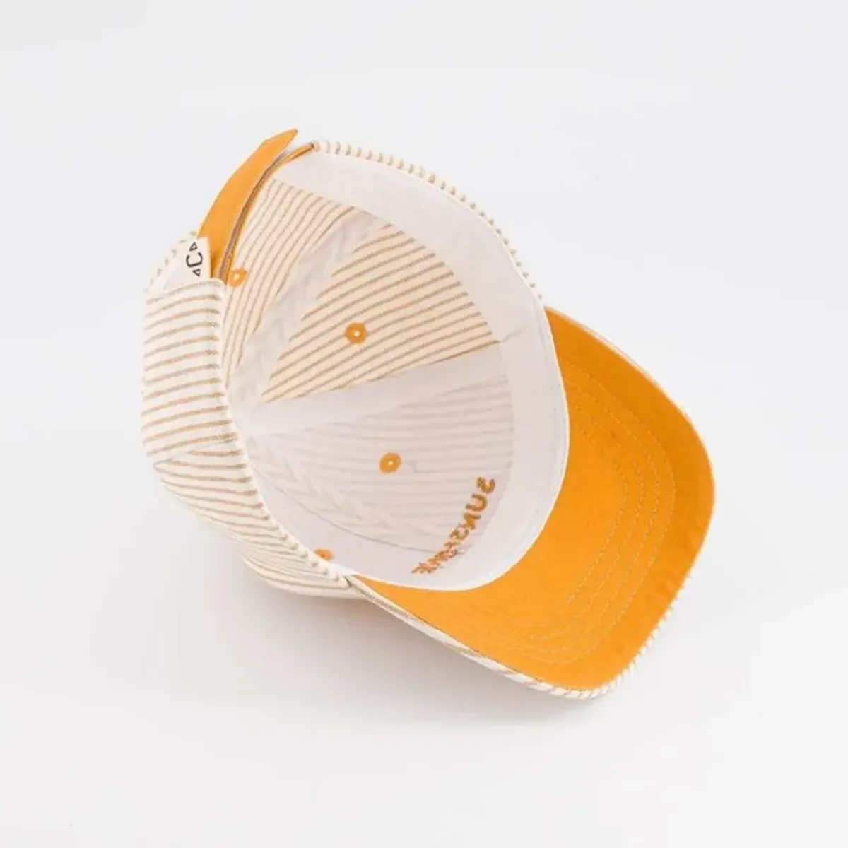 Chamaye Casquette à rayures Sunshine > Fabriqué En Europe