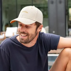 Chamaye Casquette à rayures Sunshine > Fabriqué En Europe