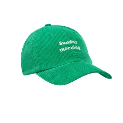 JAM Casquette Sunday Morning - Vert > Femme Lunettes & Couvre-chefs|Lunettes