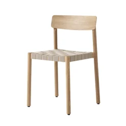 And Tradition Chaise Betty TK1 Chêne Natural Webbing > Chaises