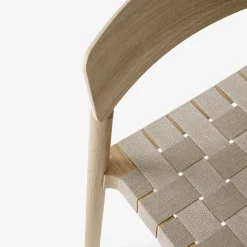 And Tradition Chaise Betty TK1 Chêne Natural Webbing > Chaises