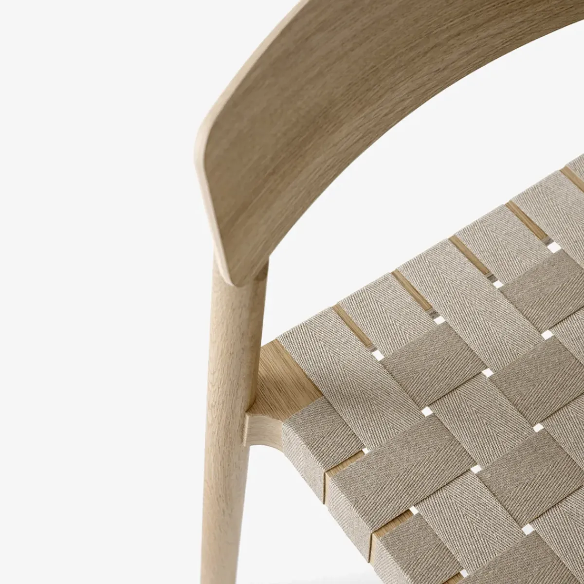 And Tradition Chaise Betty TK1 Chêne Natural Webbing > Chaises