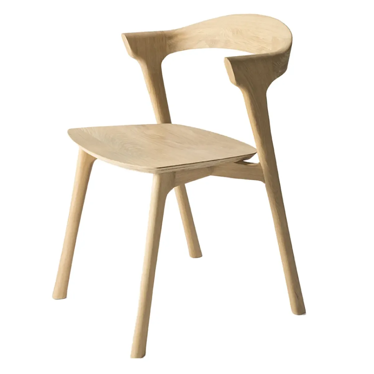 Ethnicraft Chaise Bok en chêne > Assises|Chaises