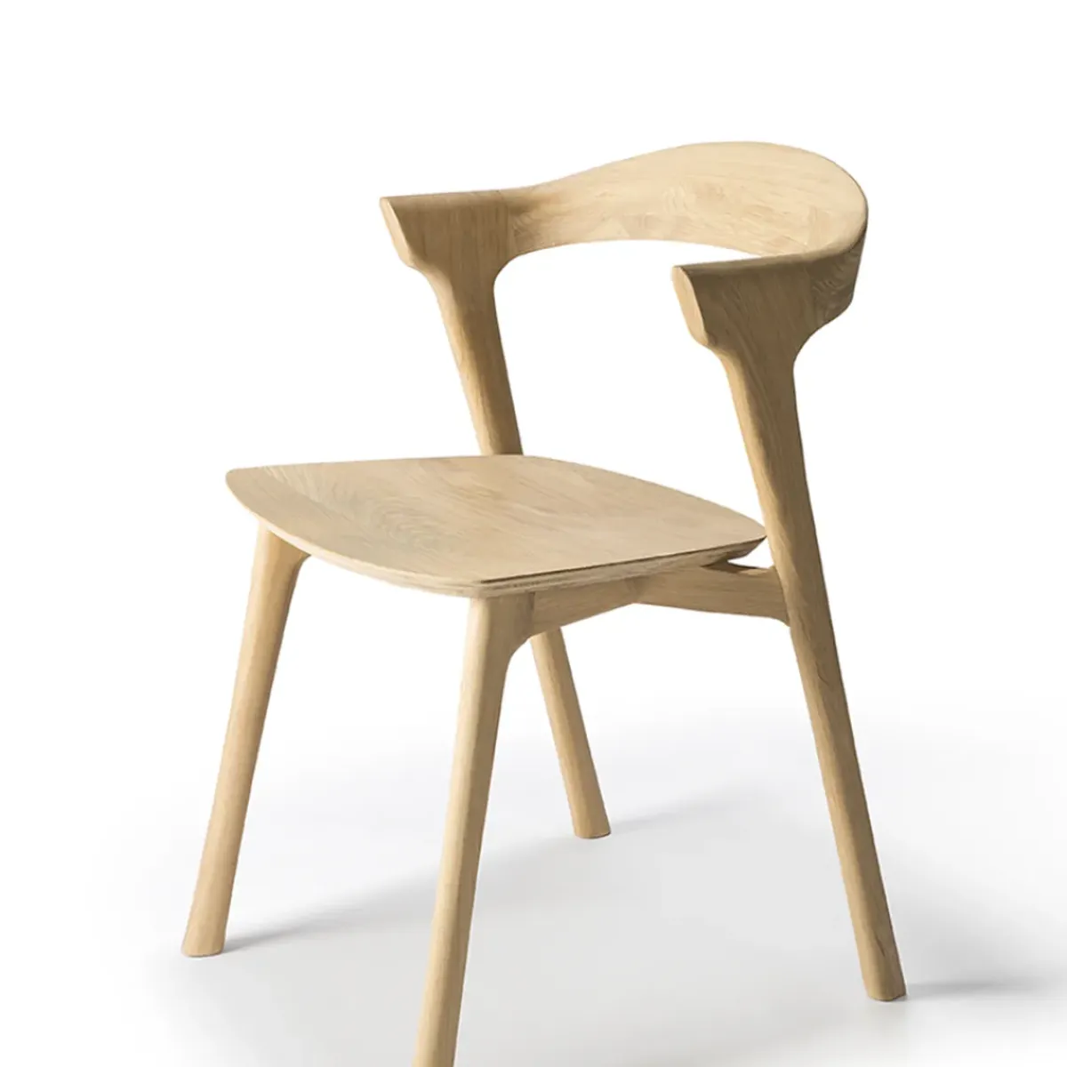 Ethnicraft Chaise Bok en chêne > Assises|Chaises