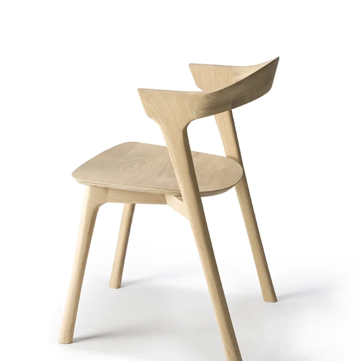 Ethnicraft Chaise Bok en chêne > Assises|Chaises