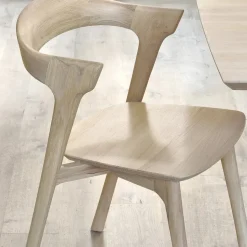 Ethnicraft Chaise Bok en chêne > Assises|Chaises