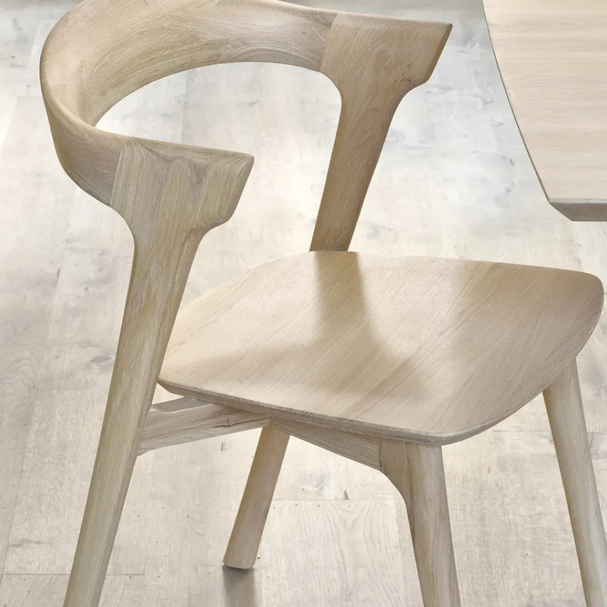 Ethnicraft Chaise Bok en chêne > Assises|Chaises
