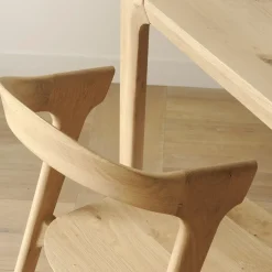 Ethnicraft Chaise Bok en chêne > Assises|Chaises