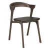 Ethnicraft Chaise Bok en chêne brun > Assises|Chaises
