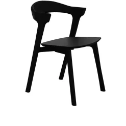 Ethnicraft Chaise Bok en chêne noir > Chaises