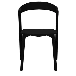 Ethnicraft Chaise Bok en chêne noir > Chaises