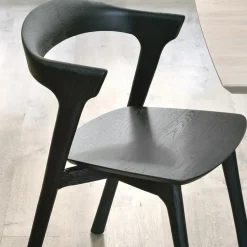 Ethnicraft Chaise Bok en chêne noir > Chaises