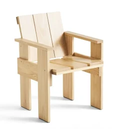 Hay Chaise Dining Crate - Pinewood - 64 x 81 x 57,5 cm > Fauteuils & Repose-pieds