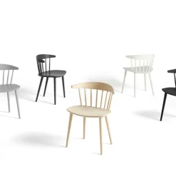 Hay Chaise J104 en hêtre Naturel > Chaises
